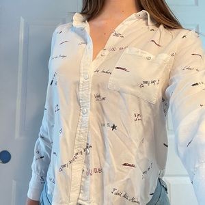 White blouse